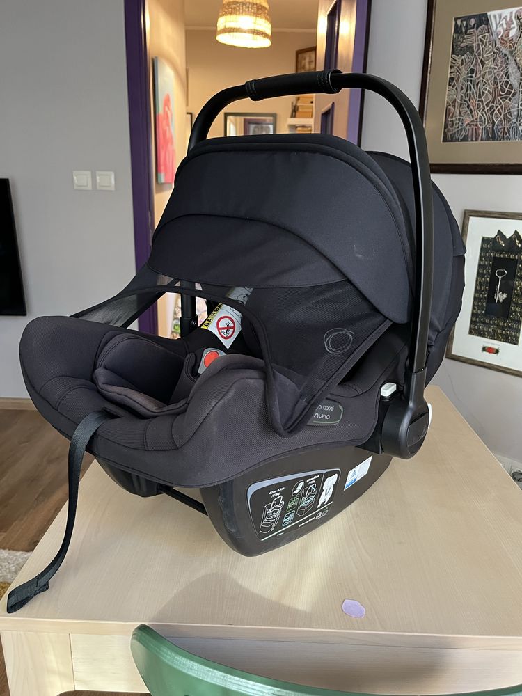 Детски кош за кола Bugabo Turtle Air Nuna до 13 кг