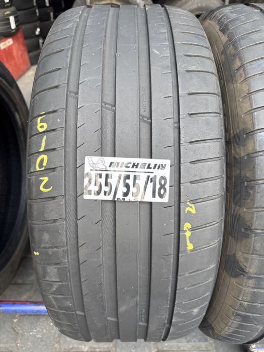 255/55/18 Michelin