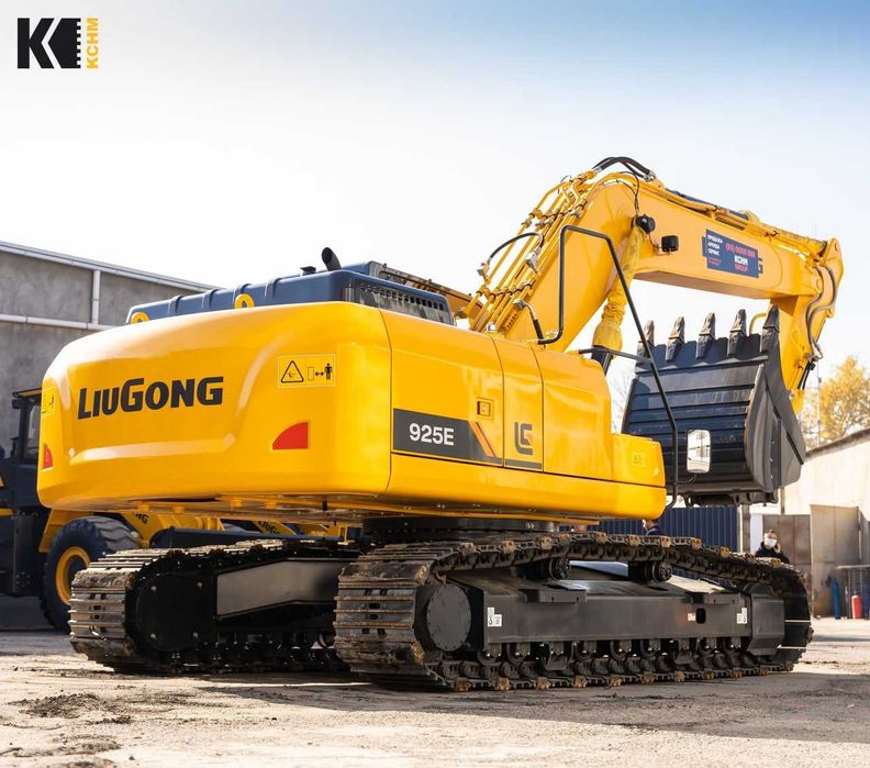 LIUGONG CLG925E гусеничали экскаватор!