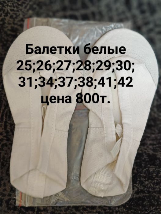 Балетки для танцев. Чешки