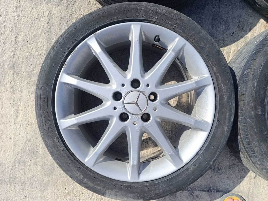 Джанти  17 цола 5х112  ЕТ49  за Мерцедес  А, В, С класа