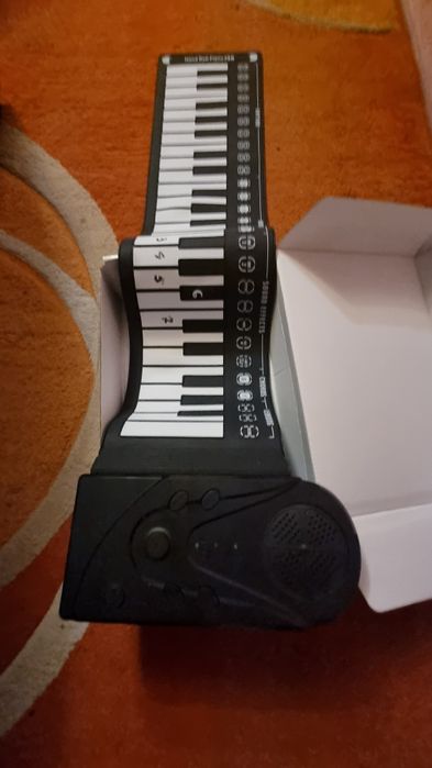 Claviatura silicon-Pian