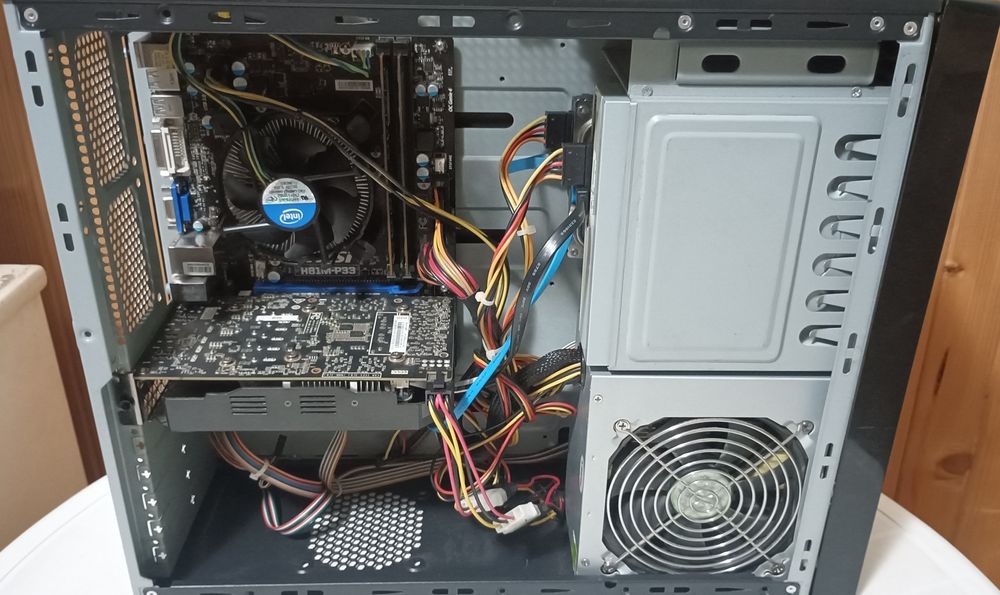 Компютър Fortnite/CS2/GTA V/PUBG със i5/GTX 1060 6GB/12GB RAM/500 HDD