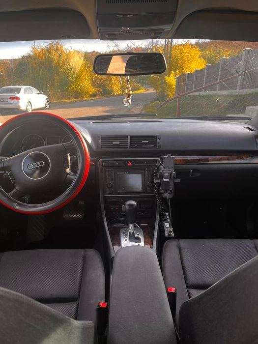 Vând audi a4 b6 automat  2.0 tfsi + GPL