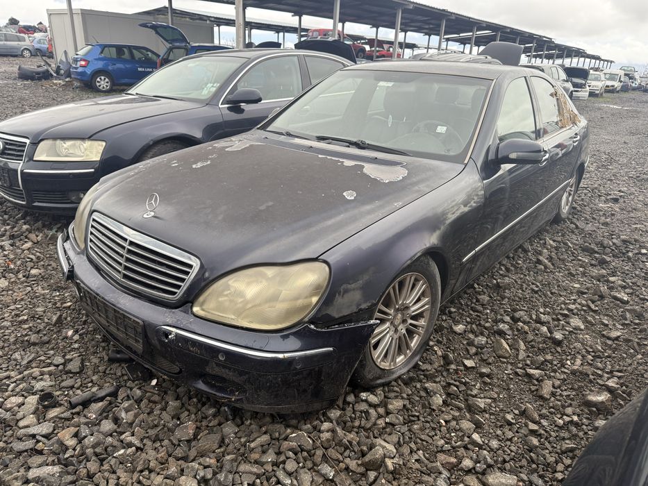 Мерцедес S320 ЦДИ 3.2  195 кс 2001г на части