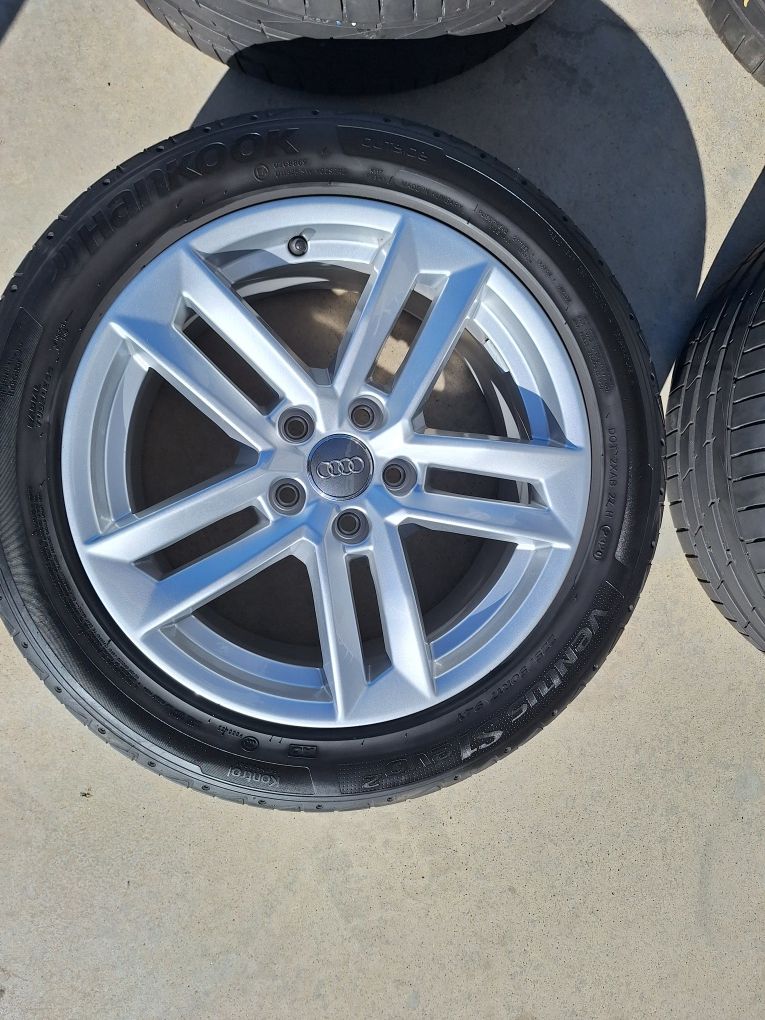 Джанти за Audi 17 цола с гуми 225 50 17