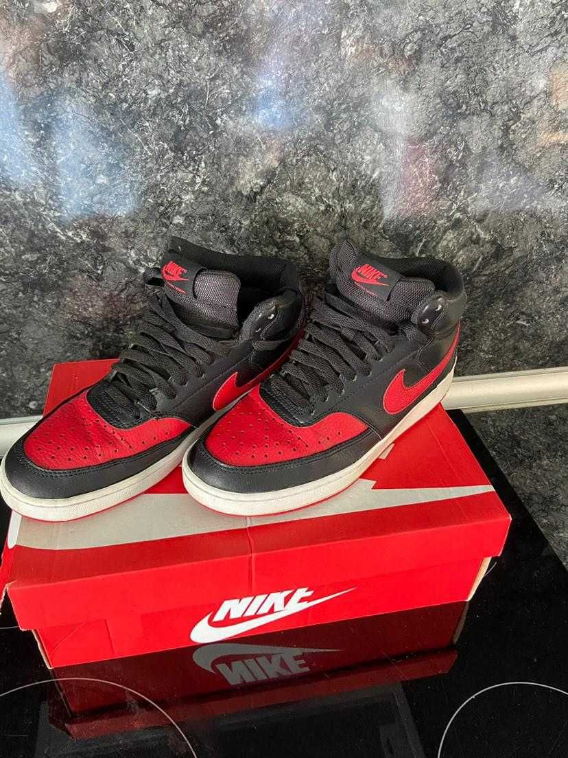 Nike court version mid