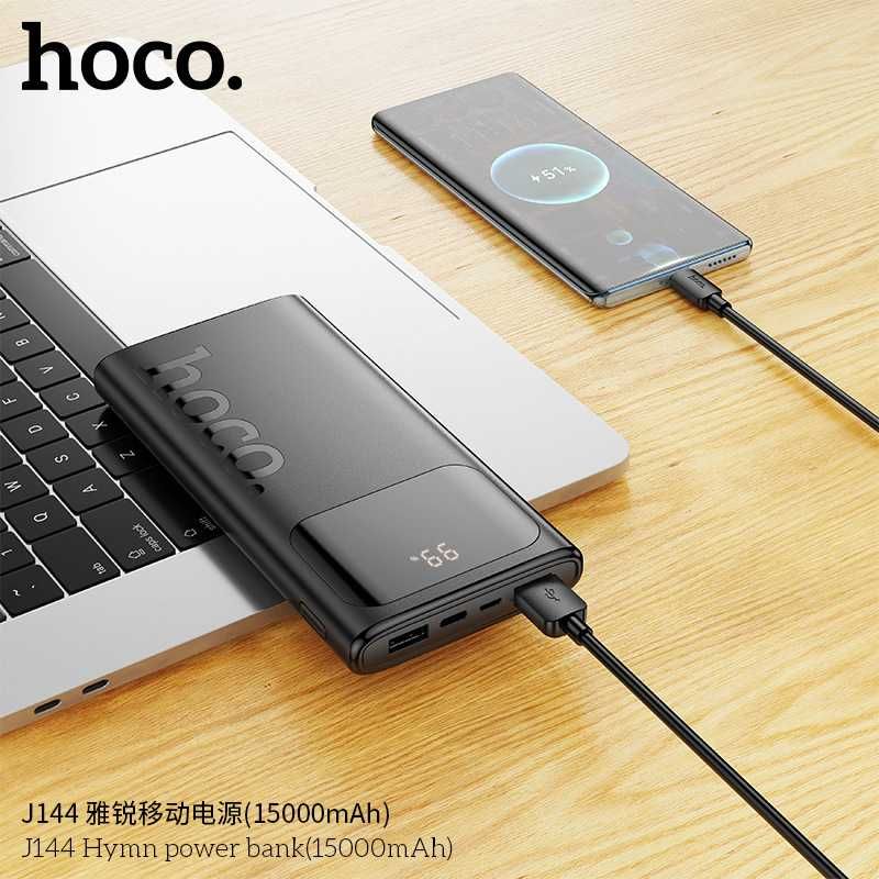 Hoco J144 Hymn series 15000mAh Power Bank Dual Output