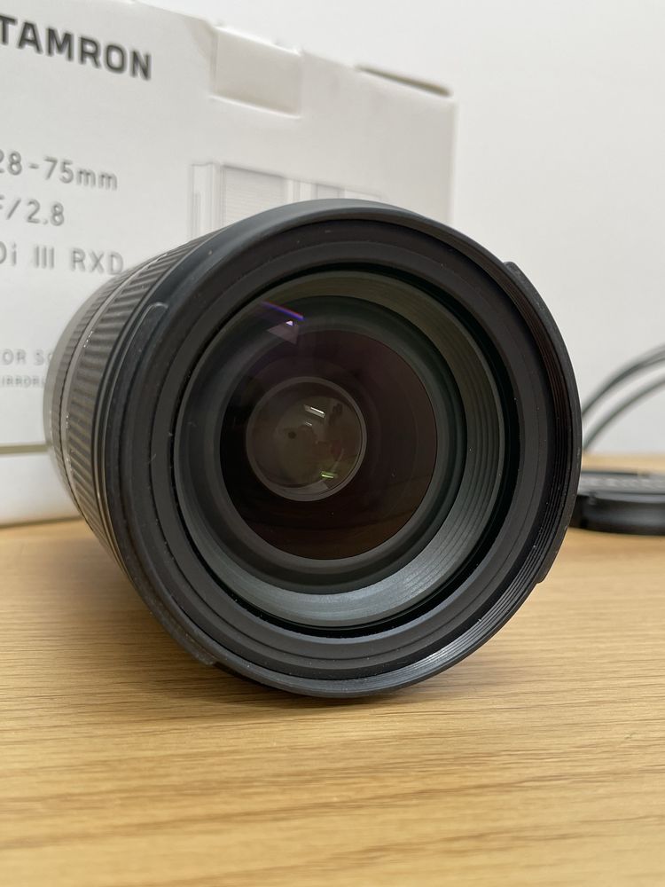 Tamron 28-75 f/2.8 III + 3 Filtru (ND, UV, Promist)
