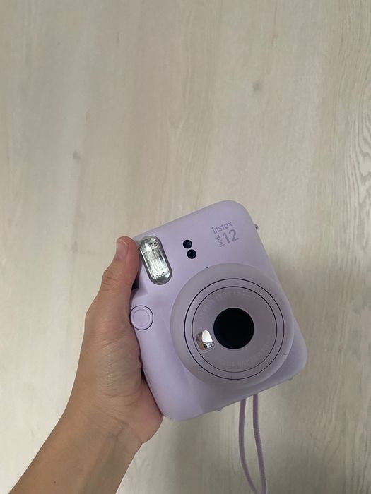 Instax mini 12 фиолетовый