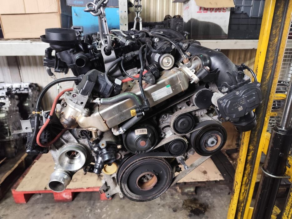 Motor Complet BMW N47D20C (184 CP) - CU Anexe - Garanție 3 Luni