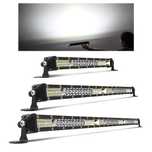 Led bar auto, proiector auto led 9D Super Slim Spot si Flood 12-24v