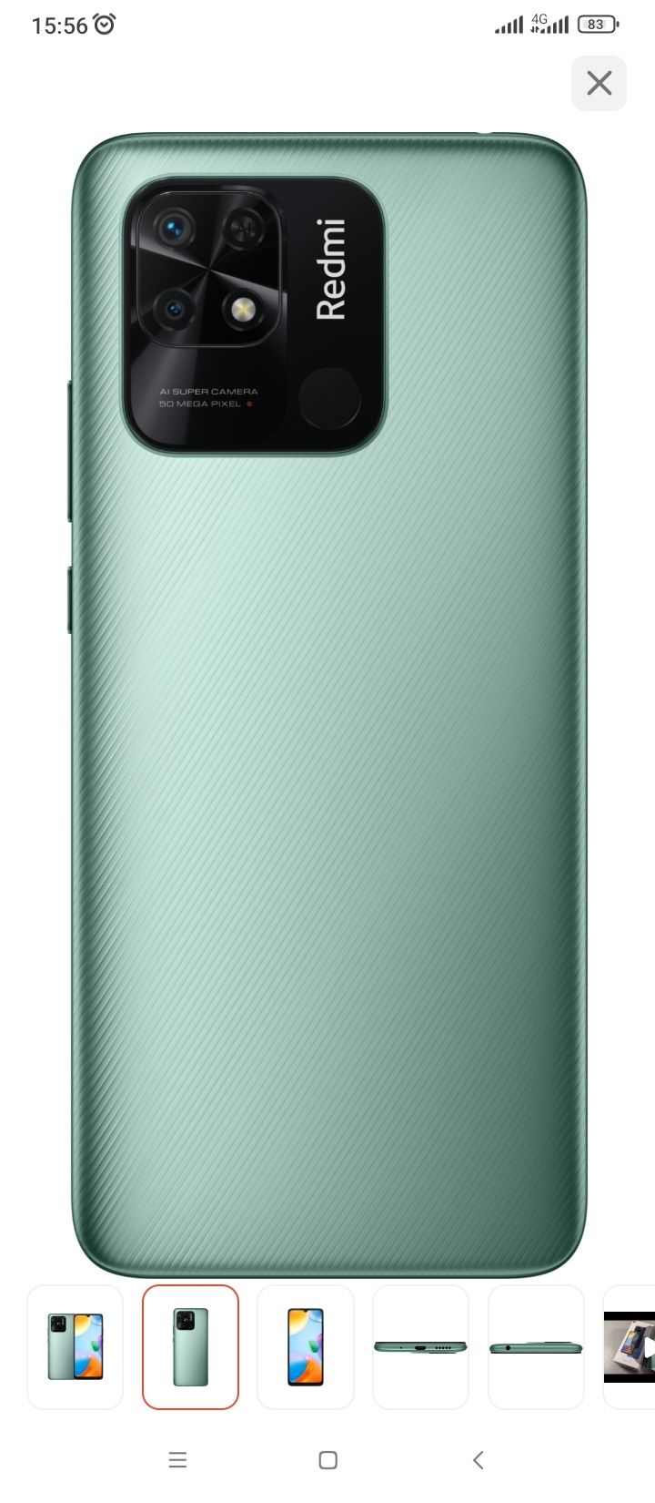 Redmi 10c в идеальном состоянии