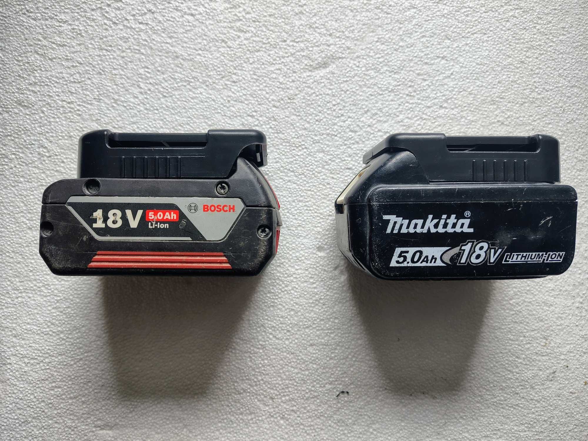 Държач за батерии Bosch,Makita,Dewalt 18V.