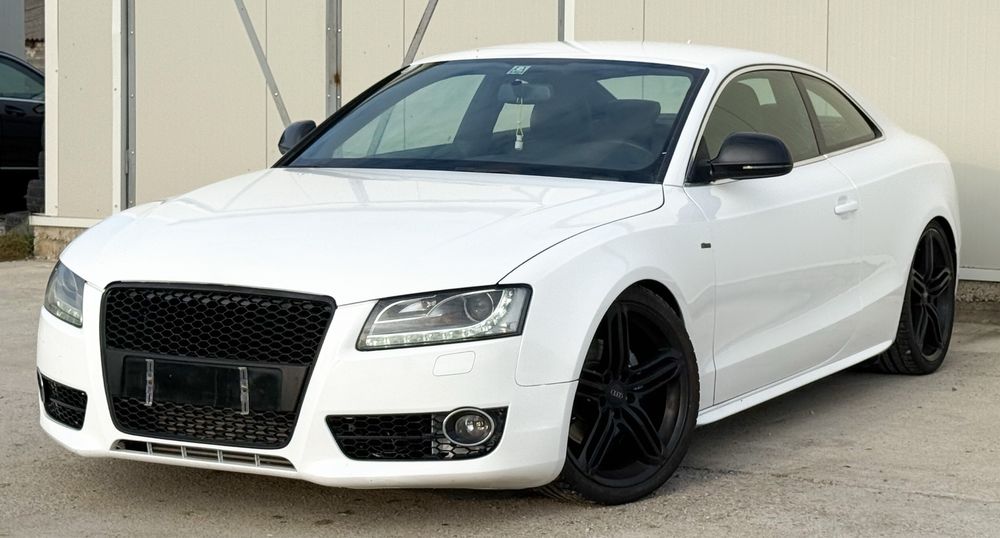 Audi A5 3XS-Line Exclusive / 1.8 TFSI / Euro 5 / Import Germania