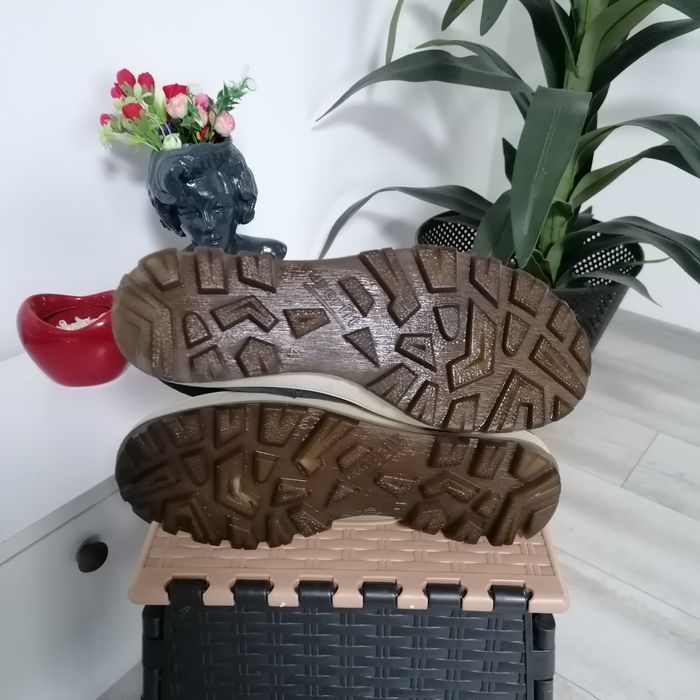 Ghete bărbați Superfit Gore-Tex, piele naturală și blănite la interior