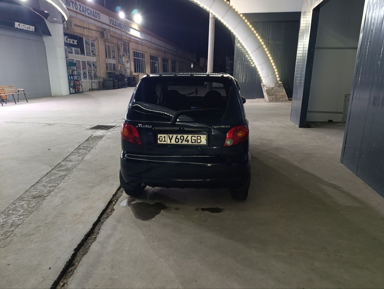 Matiz sotiladi srochna