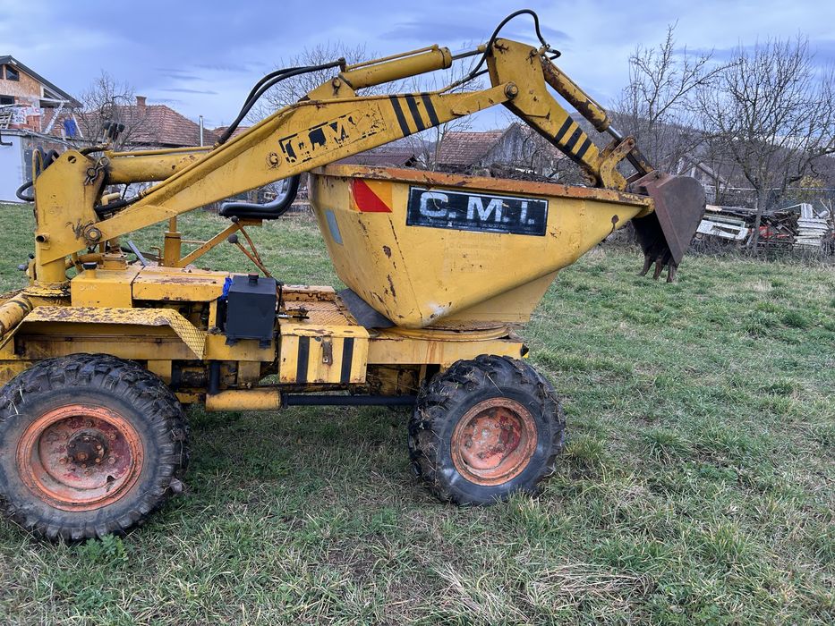 Miniexcavator Dumper
