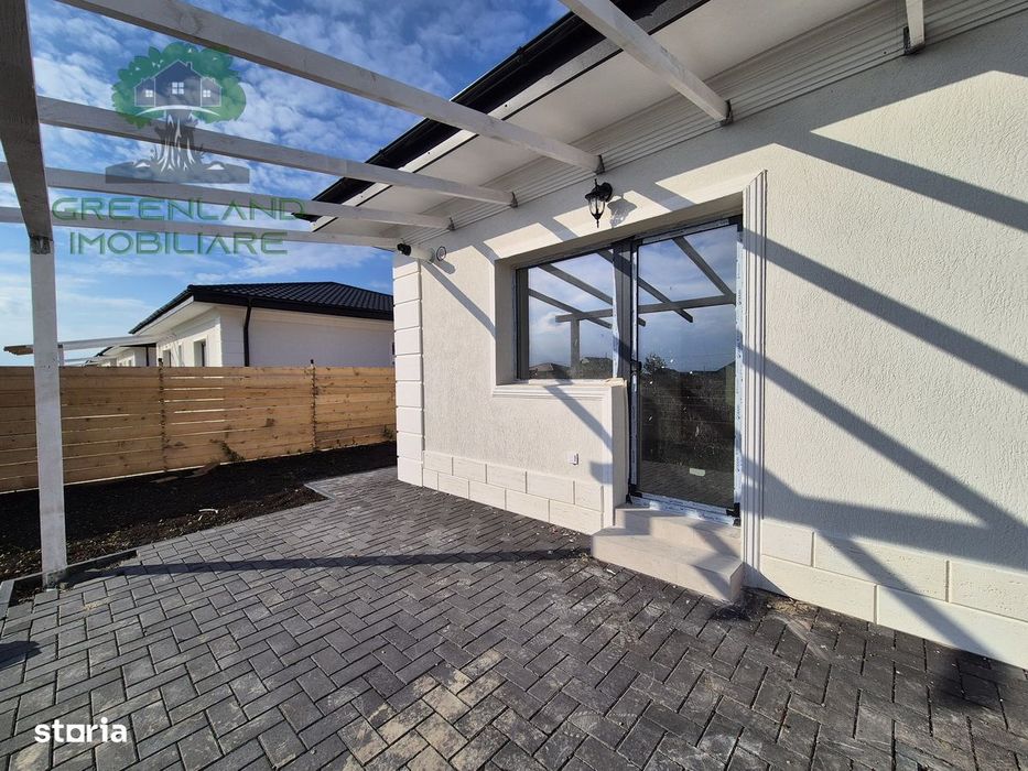 CASA PARTER 4 camere, 2 bai, TEREN 420mp, Miroslava, RATE DEZVOLTATOR