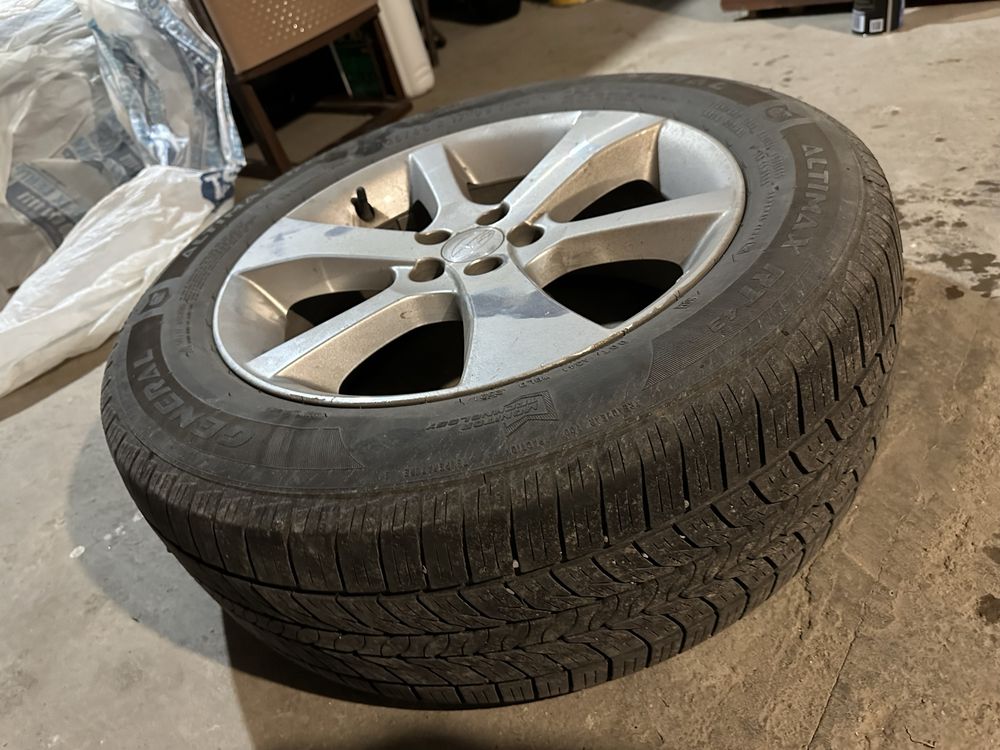 Летние шины 225/60 r17