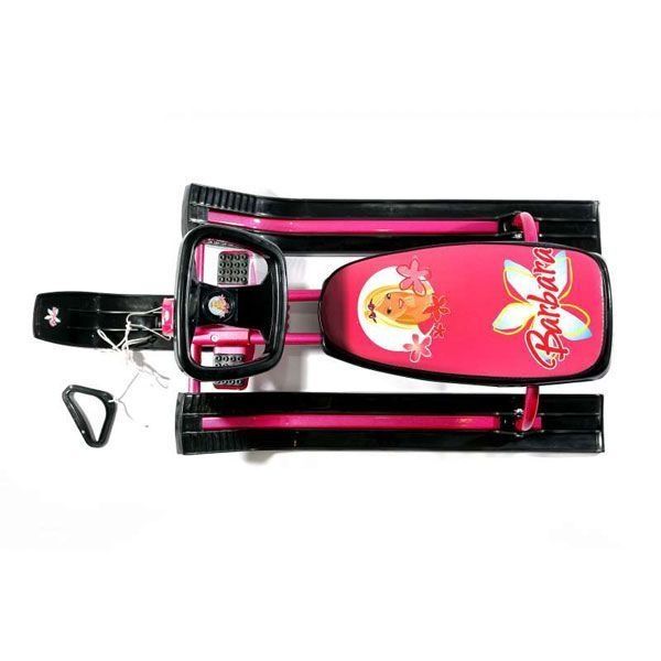 Детска шейна  с волан чук и гек снегокат