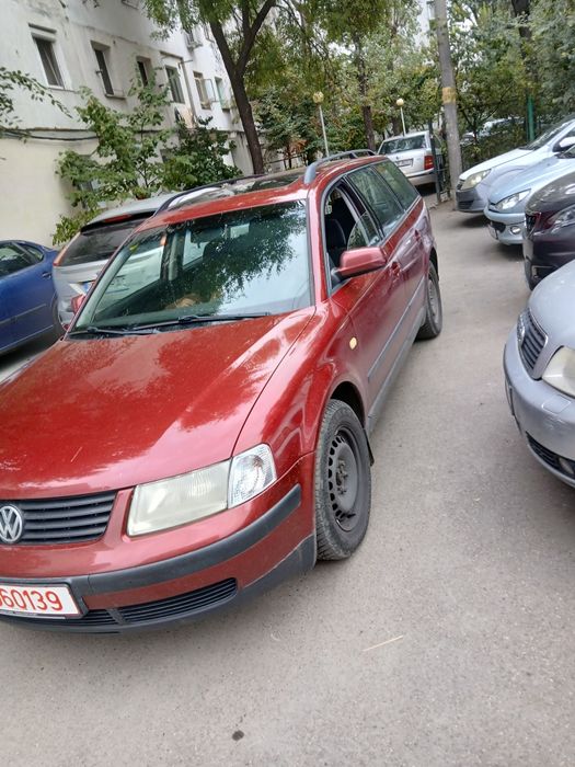 Vând Passat b55 an 2003 adusa recent numere roșii 18 bezina