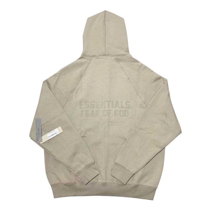 Мъжко Худи с Качулка ESSENSTIALS Fear Of God с цип