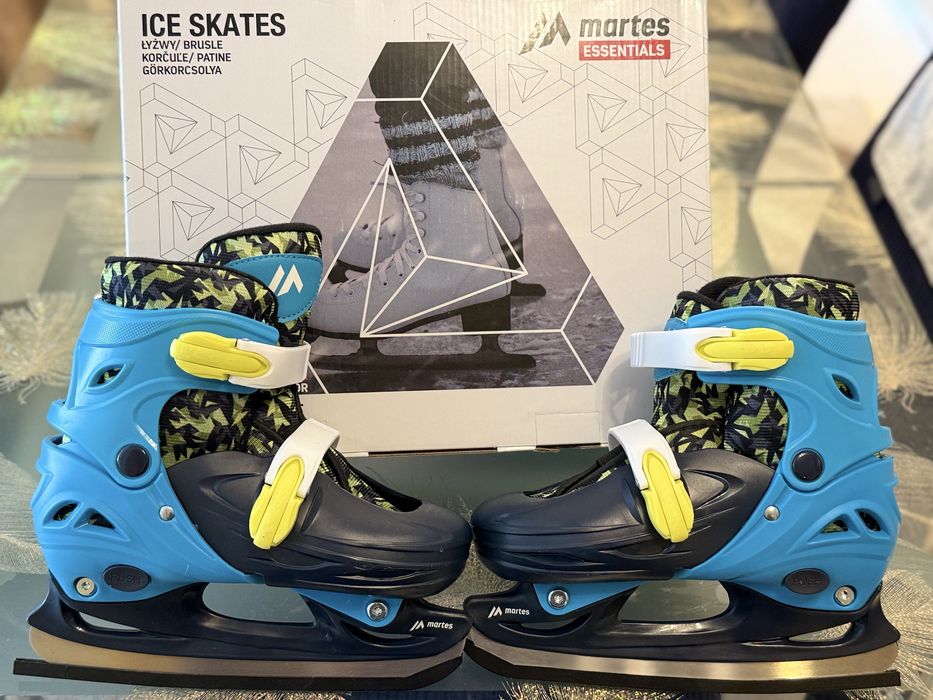 Patine de gheata pentru copii