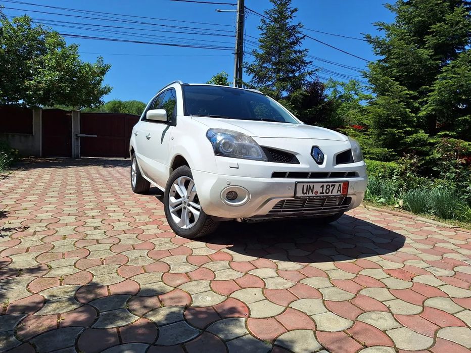 Renault Koleos Bosse edition cu km reali servisat doar in reprezentanta renault!!!