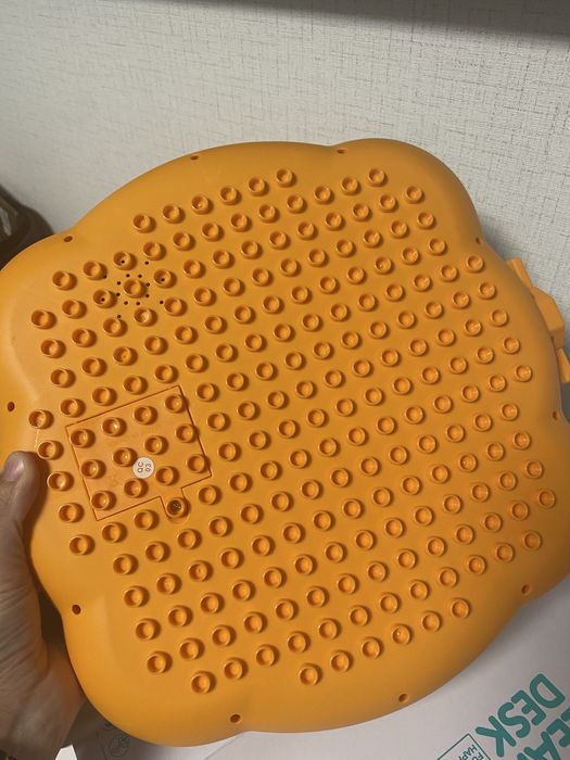 Занимателна музикална маса 2 в 1-страна с активности и с конструктор