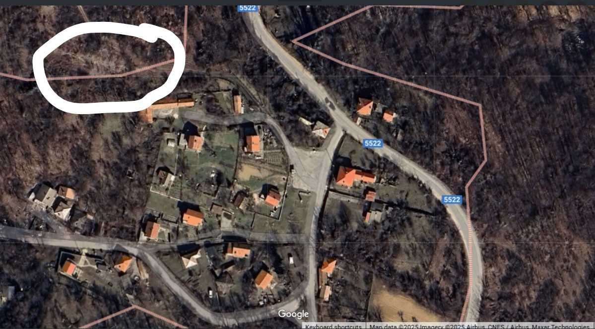 Продава ПАРЦЕЛ, с. Орловци, област Габрово