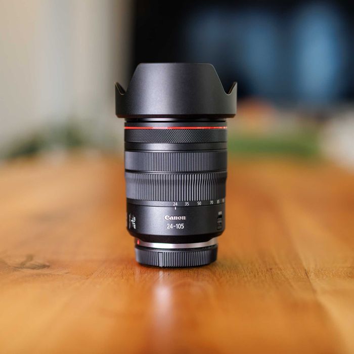Чисто нов Canon RF 24-105 f/4 (2г. гаранция!)