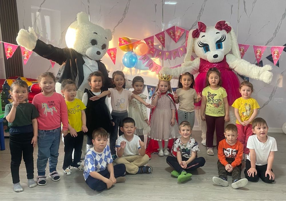 Аниматоры для детского праздника!