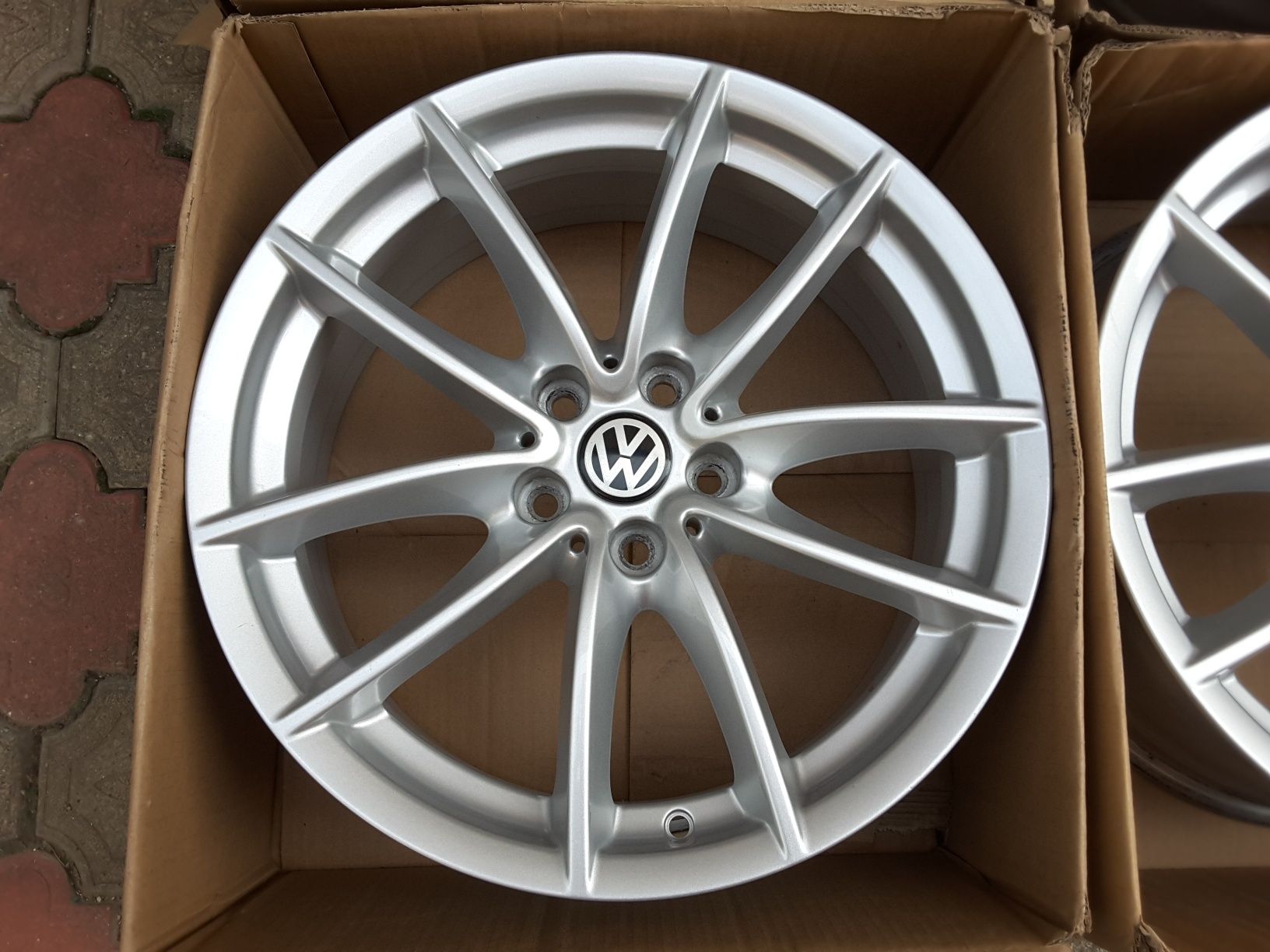 jante aliaj 18; 5x112; Vw Tiguan,  Tiguan Allspace