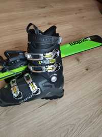 Ски Elan 168cm и ски обувки Salomon