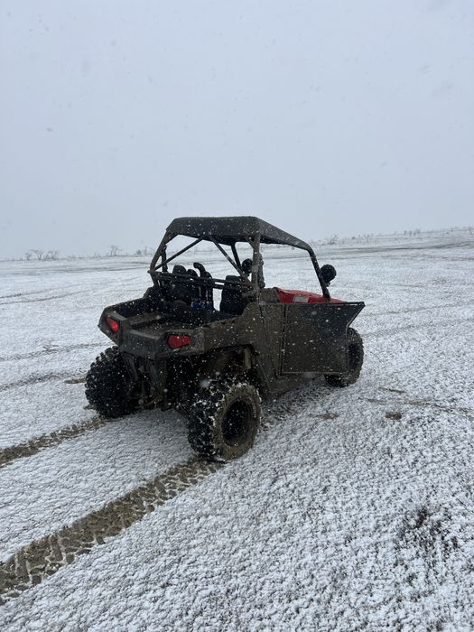 Polaris RZR 2008 800EFI UTV 5500€  SCHIMB CU CADDY