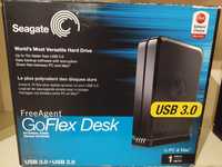 продавам Seagate GO Flex 1TB външен хард диск