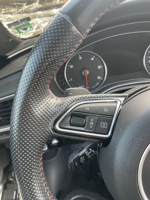 Волан и скоростен лост Ауди А6 / Audi A6 Facelift 2018г