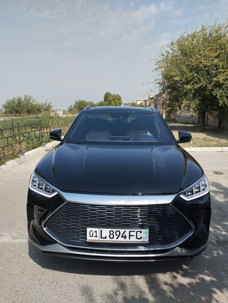 Byd song plus hgbrid
