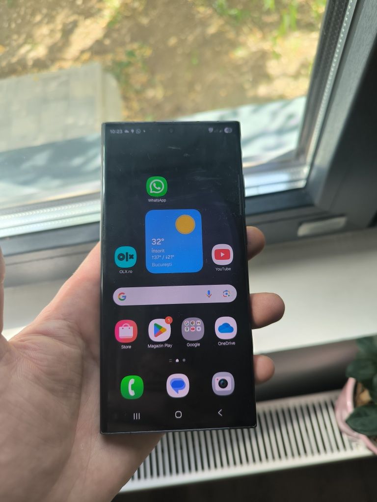 S23 Ultra 256gb Phantom Black