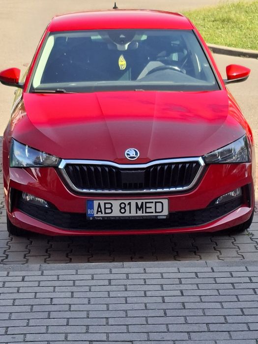 Skoda scala 2019/12