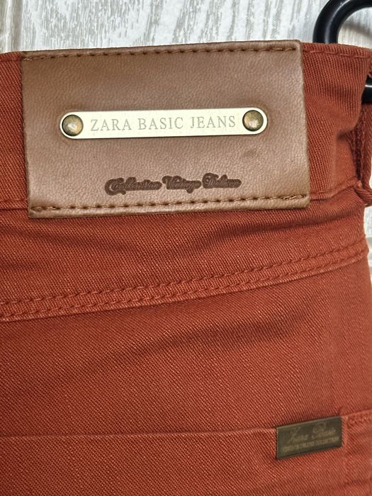 Pantaloni collection vintage deluxe Zara