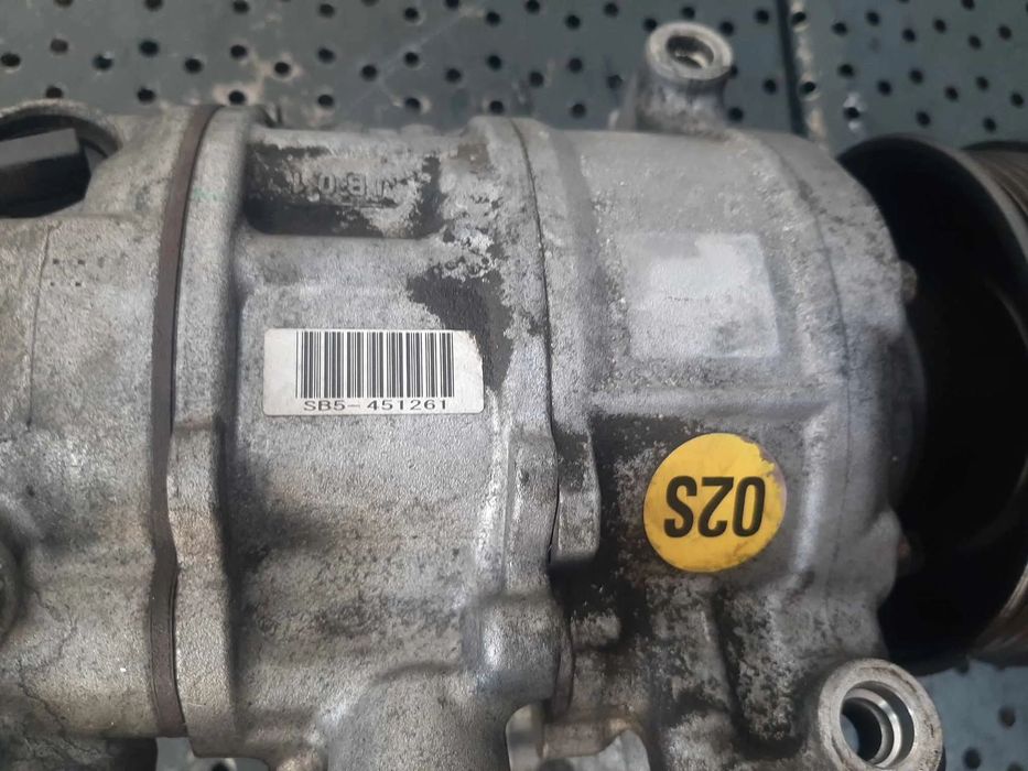 compresor clima ac 2.0 tdi crl  audi a3 8v