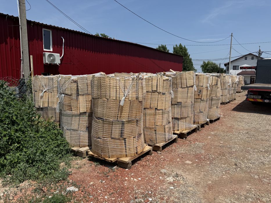 Lemne de foc / esenta tare / paletizat / deseuri