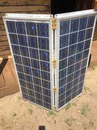Chituri fotovoltaice mobile, simple si duble ptr plecari in natura !