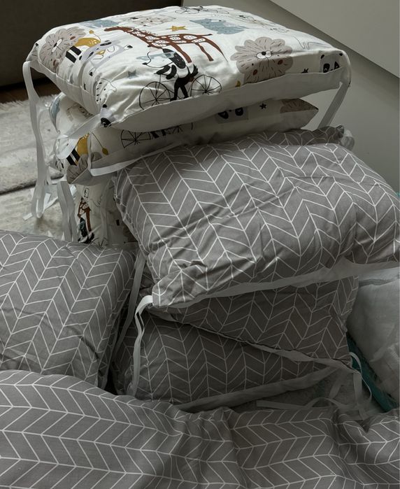 Бортики и матрас