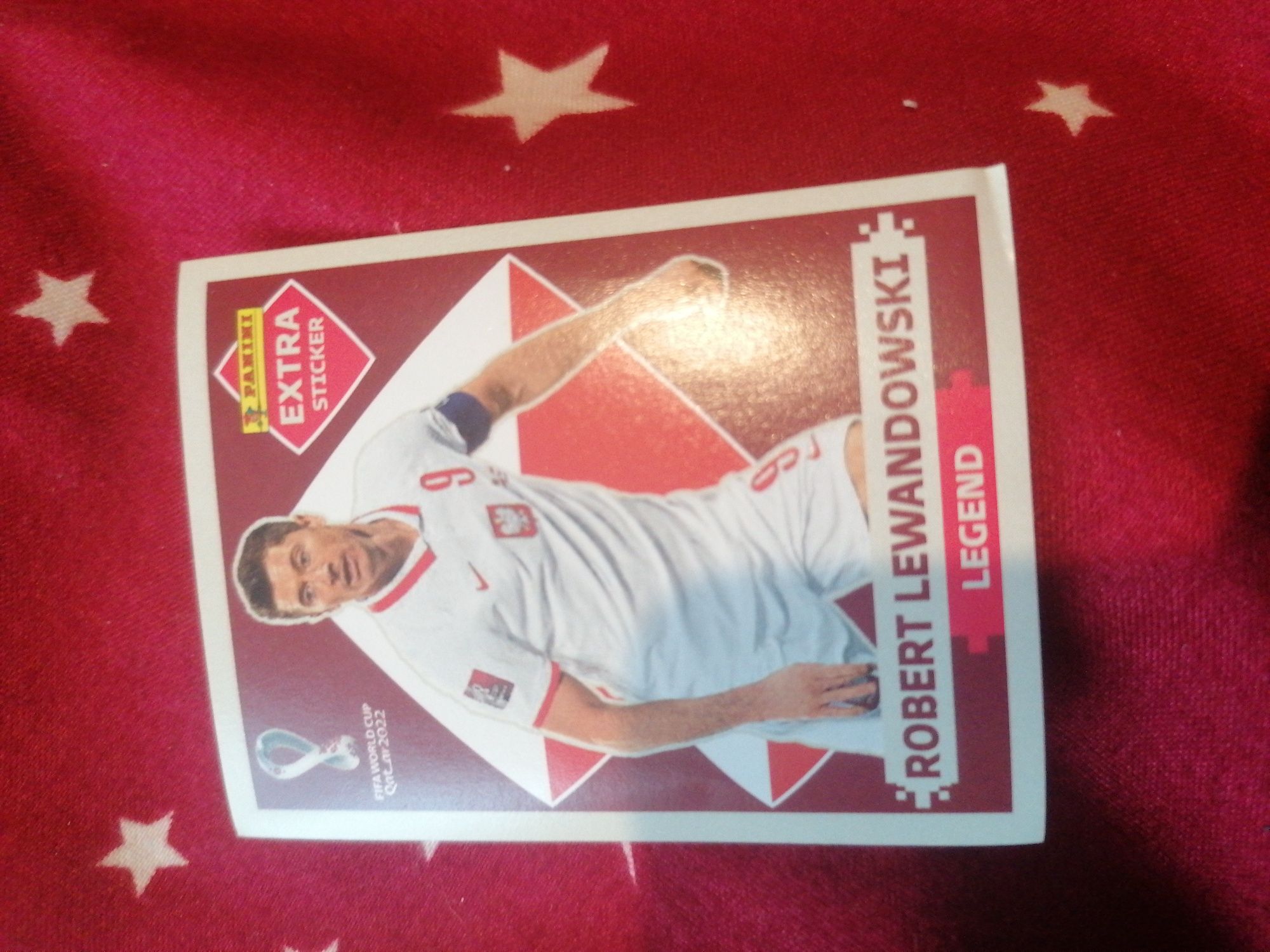 Vând lewandowski extra sticker