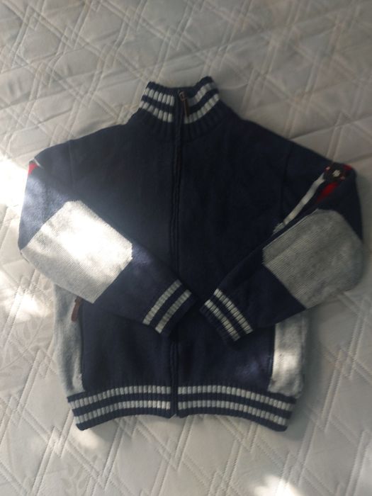 Pulover cu fermoar CMP