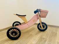 Kinderfeets 2 in 1, tricicleta de echilibru si bicicleta