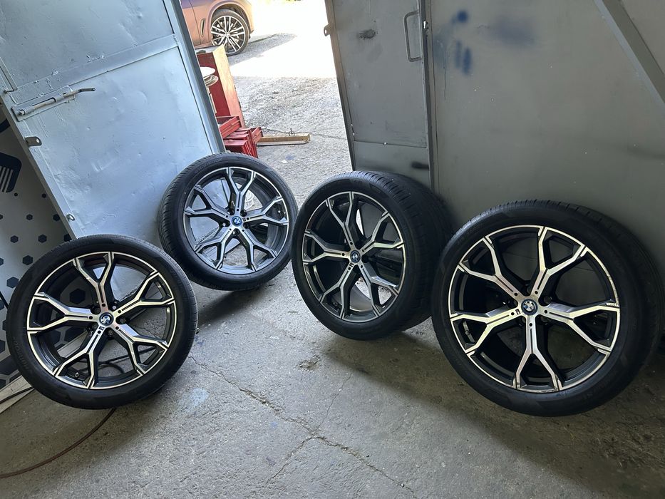 Anvelope bmw Style 741 m 21” X5 X6 G05 G06 OZN 275 40 21 & 315 35 21